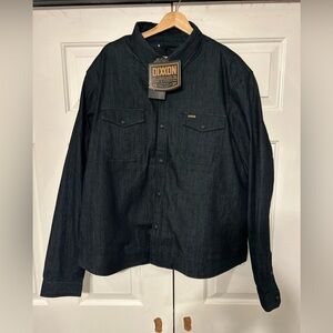 Dixxon - Donner Denim Shirt/Jacket - Men’s 2XL - Brand New